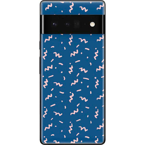 Blue Spring Google Pixel 6 Pro Skin